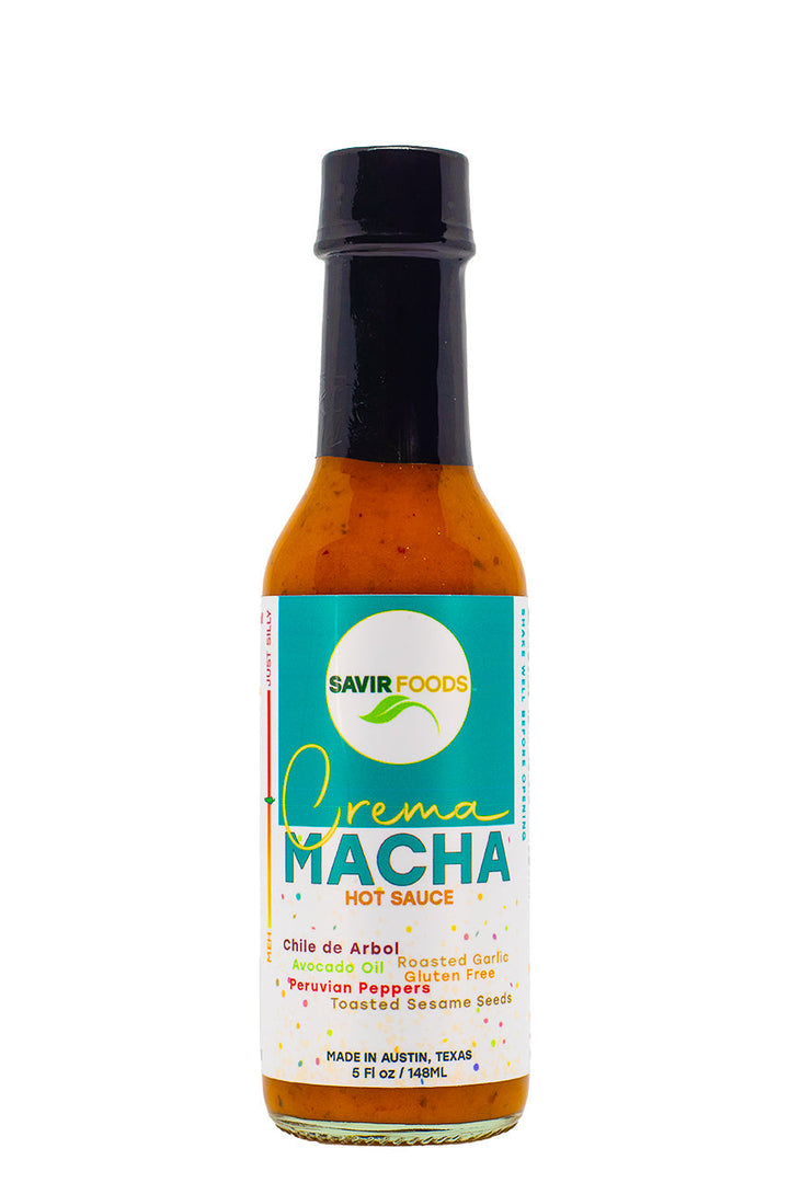 Crema Macha | Savir Foods R0