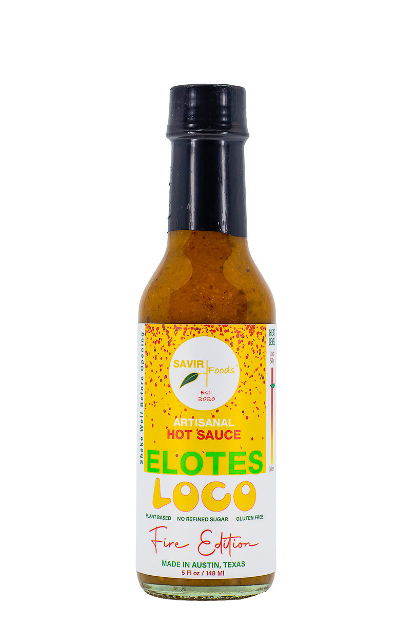 Elotes Loco Fire Edition | Savir Foods I8