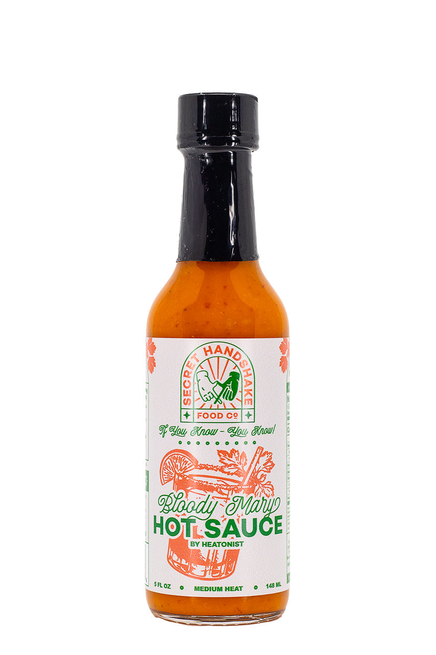Bloody Mary Hot Sauce | Secret Handshake Food Co B3