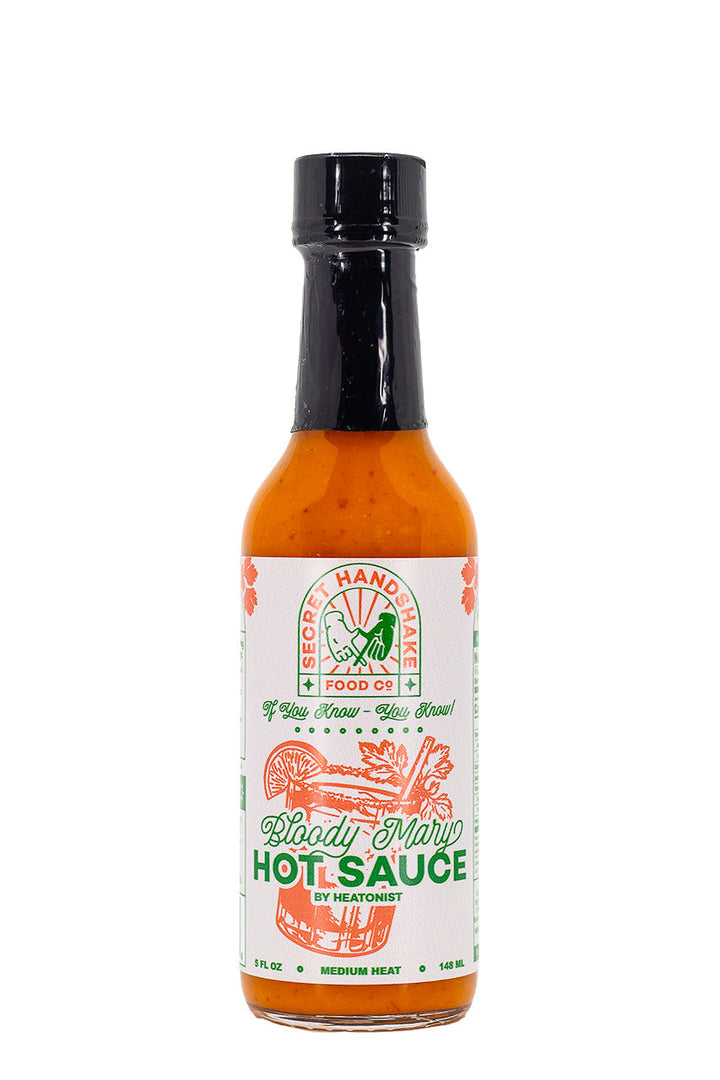 Bloody Mary Hot Sauce | Secret Handshake Food Co B3