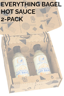 Secret Handshake Food Co Everything Bagel Hot Sauce 2-Pack I0