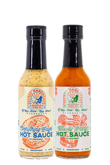 Secret Handshake Hot Sauce Duo Pack O0