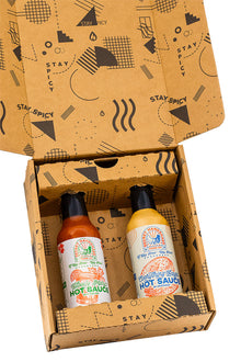 Secret Handshake Hot Sauce Duo Pack O0