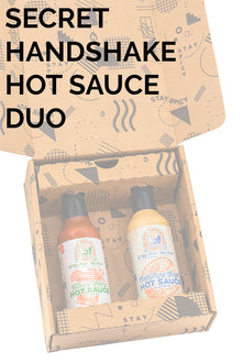 Secret Handshake Hot Sauce Duo Pack O0