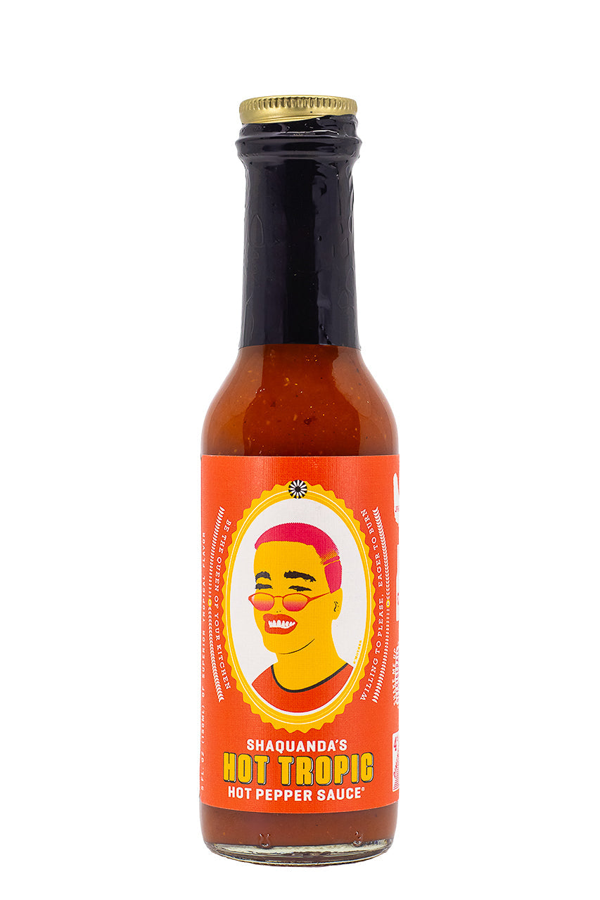 Hot Tropic Hot Sauce | Shaquanda's H2
