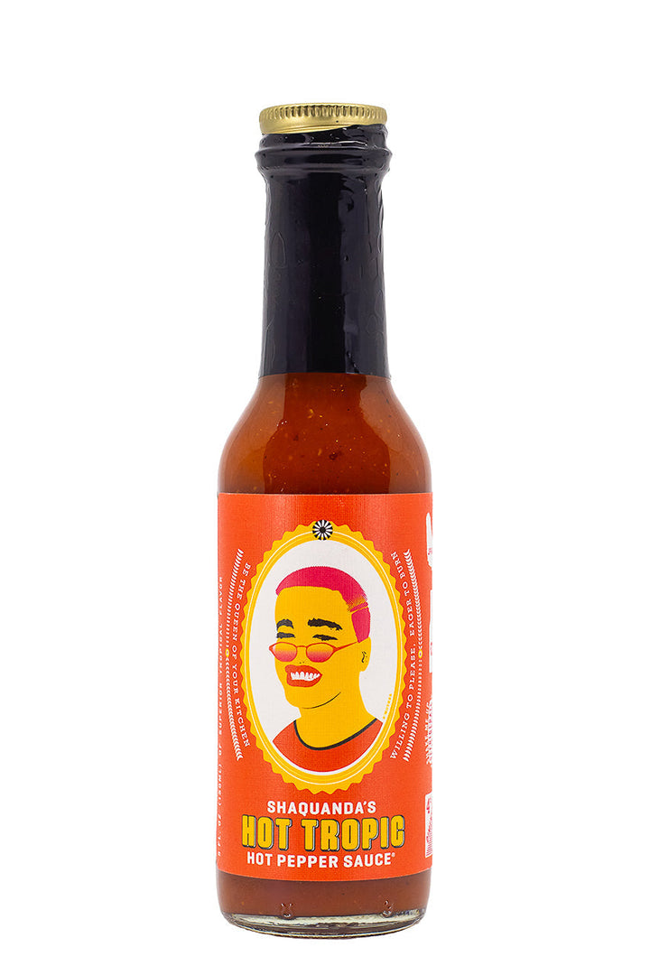 Hot Tropic Hot Sauce | Shaquanda's H2