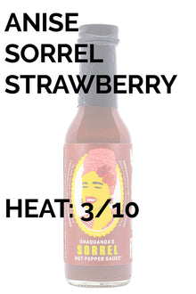 Sorrel | Shaquanda's Hot Sauce R2