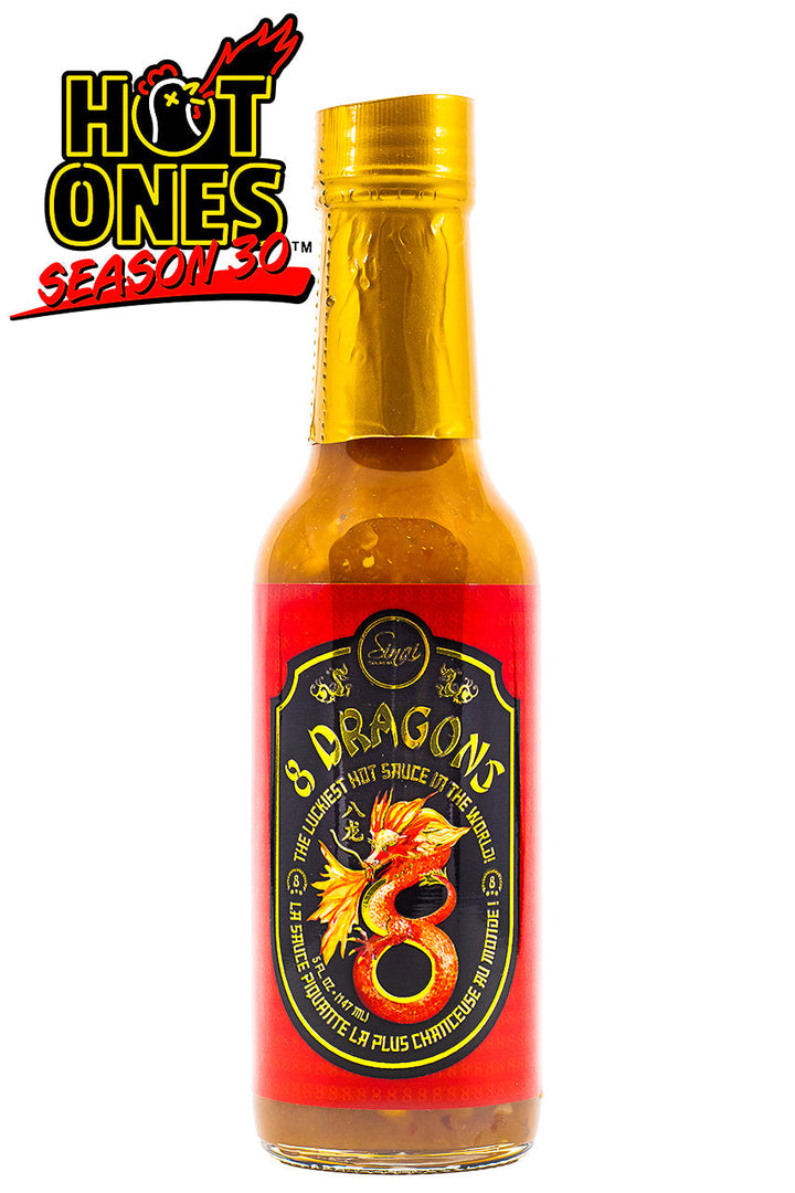 8 Dragon | Sinai Gourmet W3