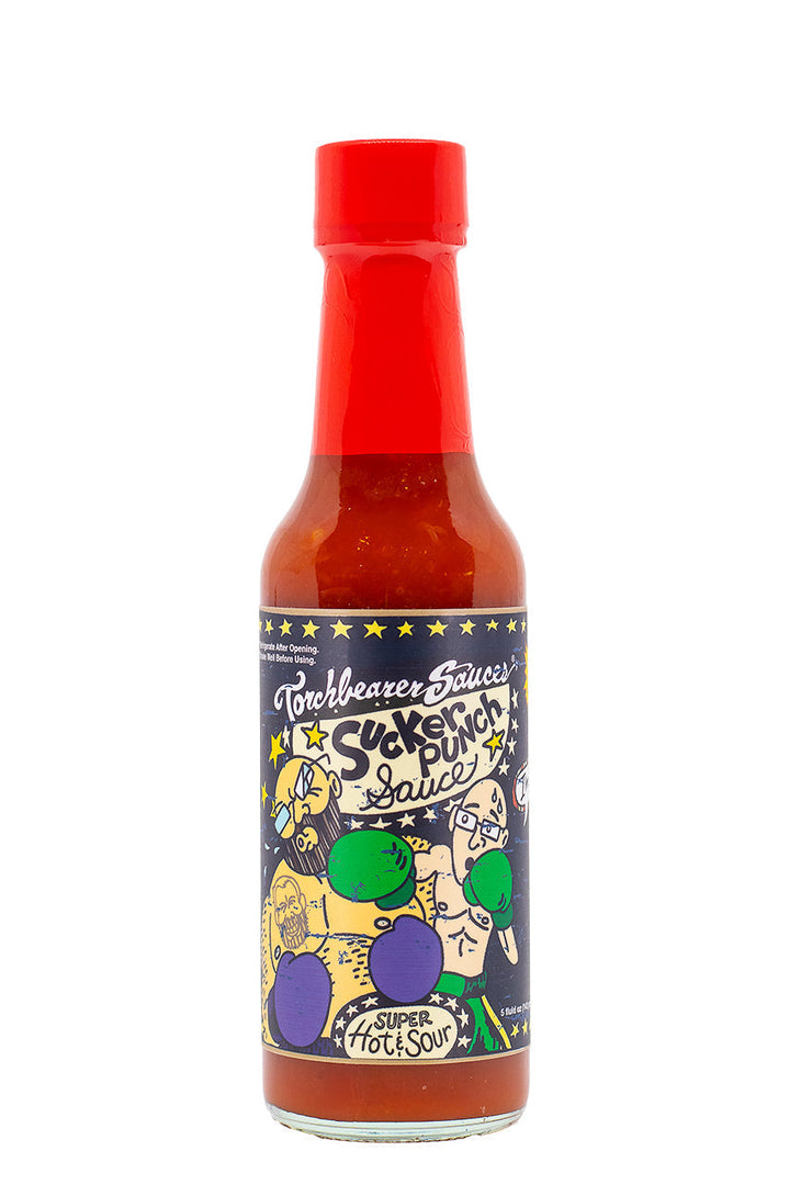Suckerpunch Hot Sauce | Torchbearer K1
