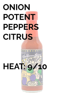 Suckerpunch Hot Sauce | Torchbearer K1