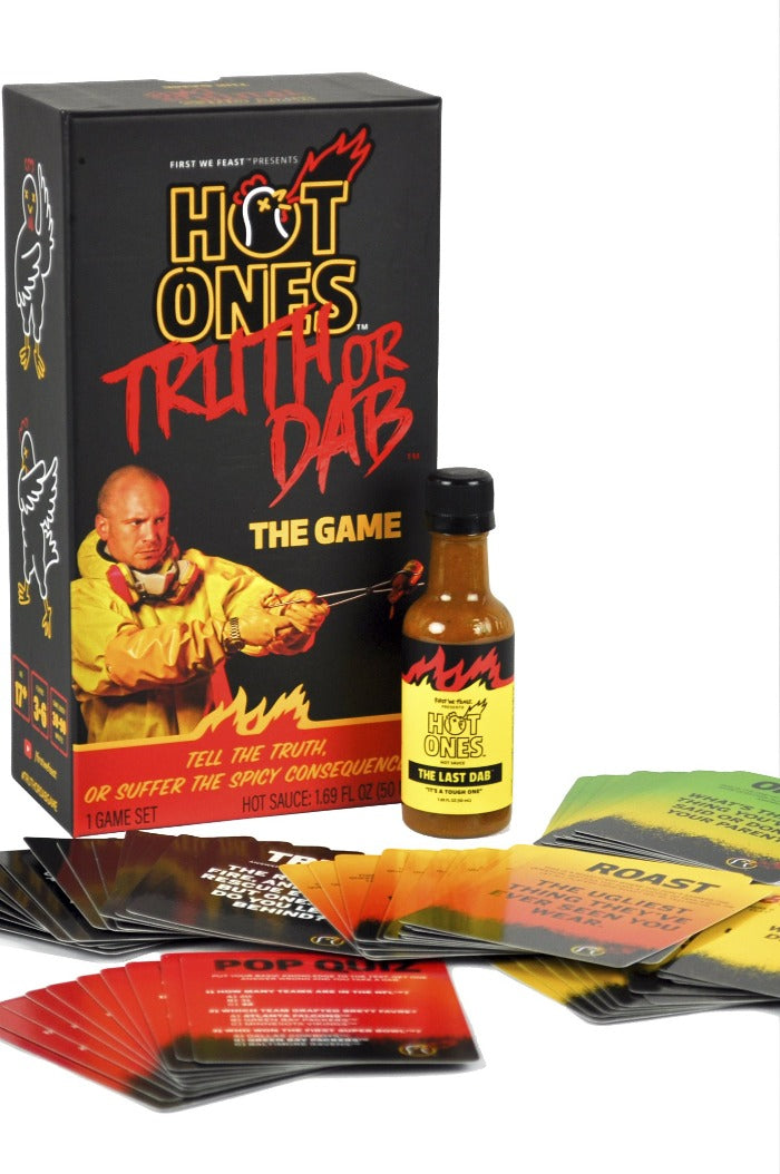 Truth Or Dab: The Game | Hot Ones F2