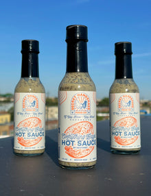 Everything Bagel Hot Sauce | Secret Handshake Food Co J7