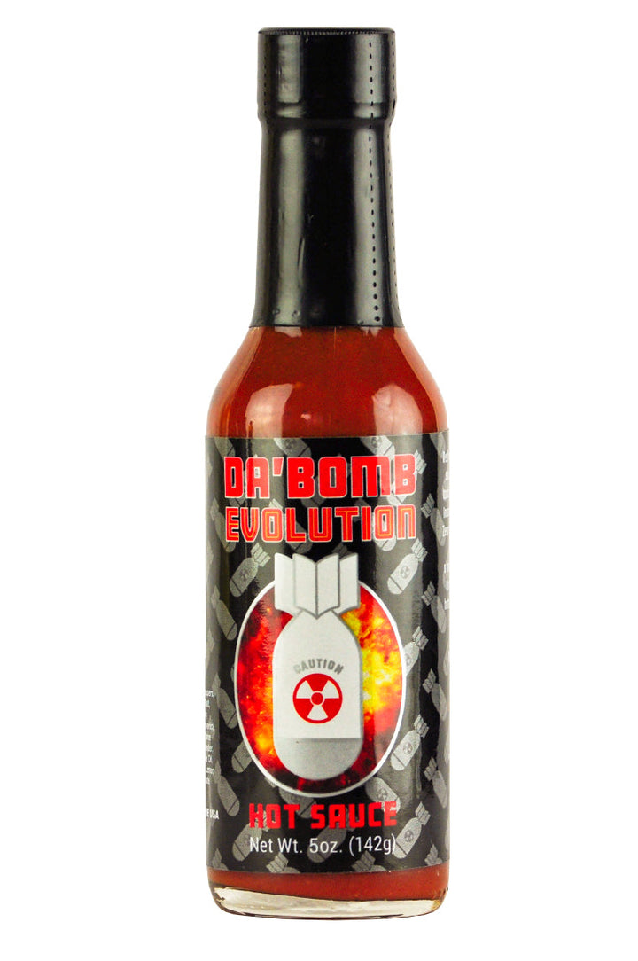 Evolution Hot Sauce | Da Bomb Q7