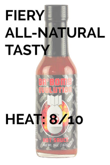 Evolution Hot Sauce | Da Bomb Q7
