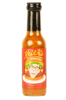 Keith's Hot Sauce Trio Pack C0