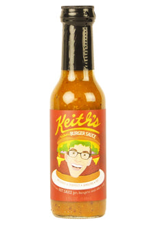 Chicken & Burger Hot Sauce Duo Pack | Keith's B6