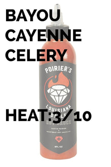 Dustin Poirier's Louisiana Style Hot Sauce B0