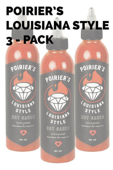 Dustin Poirier Hot Sauce 3 Pack | HEATONIST M7